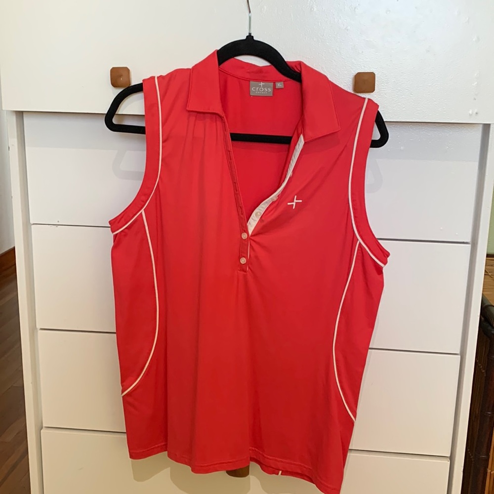 Cross golf shirt